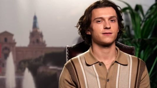 Tom Holland está filmando a nova séria da Apple TV+