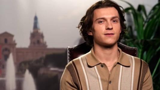 Tom Holland está filmando a nova séria da Apple TV+