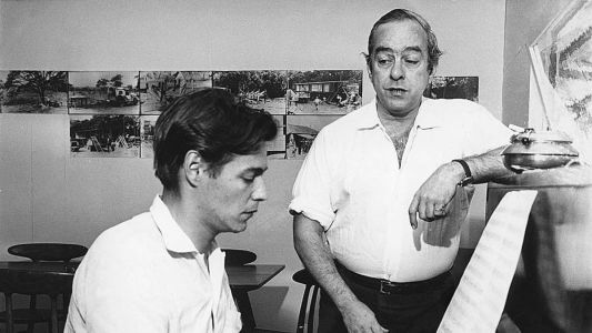 Tom Jobim e Vinicius de Moraes compuseram juntos, em 1963, 'Garota de Ipanema', clássico absoluto da música brasileira