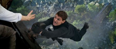 Tom Cruise é a estrela da saga Missão: Impossível