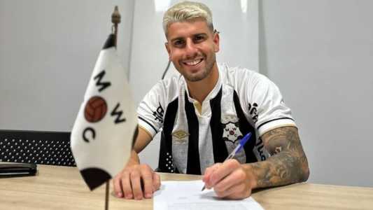 Tomás Andrade assinou contrato com o clube uruguaio