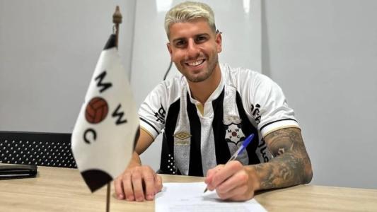 Tomás Andrade assinou contrato com o clube uruguaio