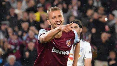 Tomás Soucek marcou o terceiro gol do West Ham