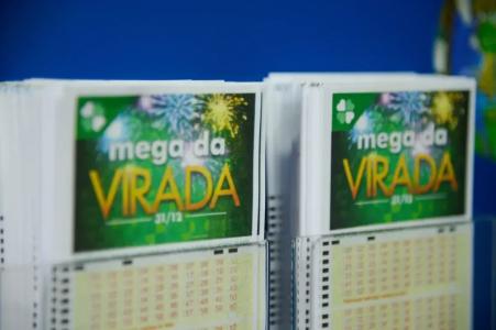 Sortudo realizou aposta com 9 números na Mega da Virada