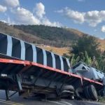 BR-381 fechada há quase um dia: via só será liberada às 17h, afirma PRF