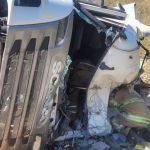 Caminhoneiro morre após tombamento na BR-265 em Barbacena (MG)