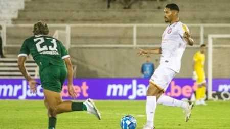 Tombense e Botafogo-SP fizeram jogo equilibrado