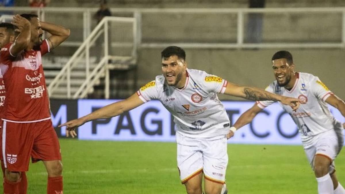 Série B: Tombense marca no fim e vence CRB pela 18° rodada