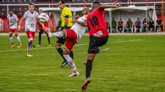 Tombense e Pouso Alegre empataram em 1 a 1 neste domingo (12)