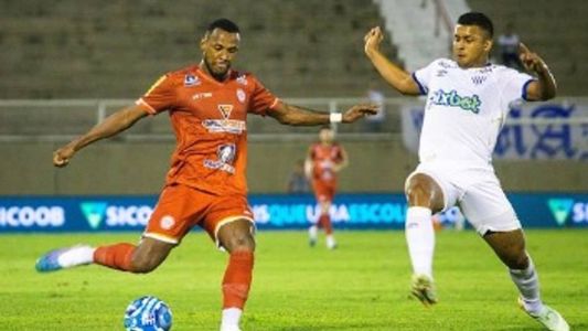 Tombense é vice-lanterna da Série B