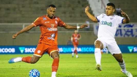 Tombense é vice-lanterna da Série B
