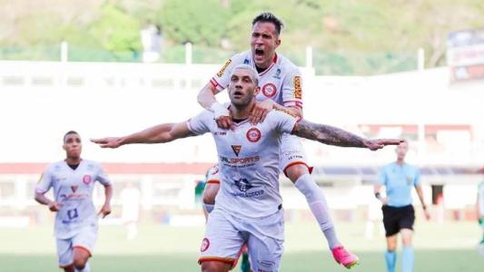 Tombense no empate por 1 a 1 contra o Juventude