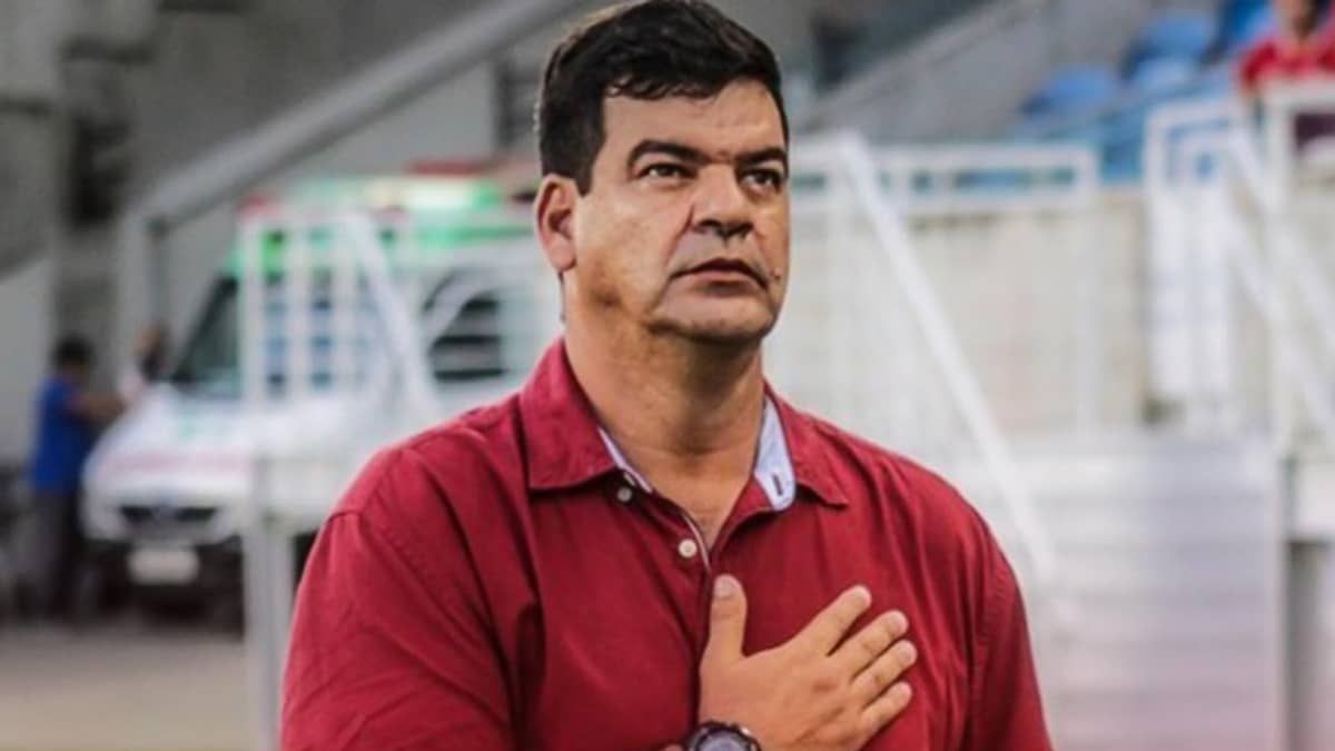 Tombense oficializa Moacir Júnior como novo treinador 