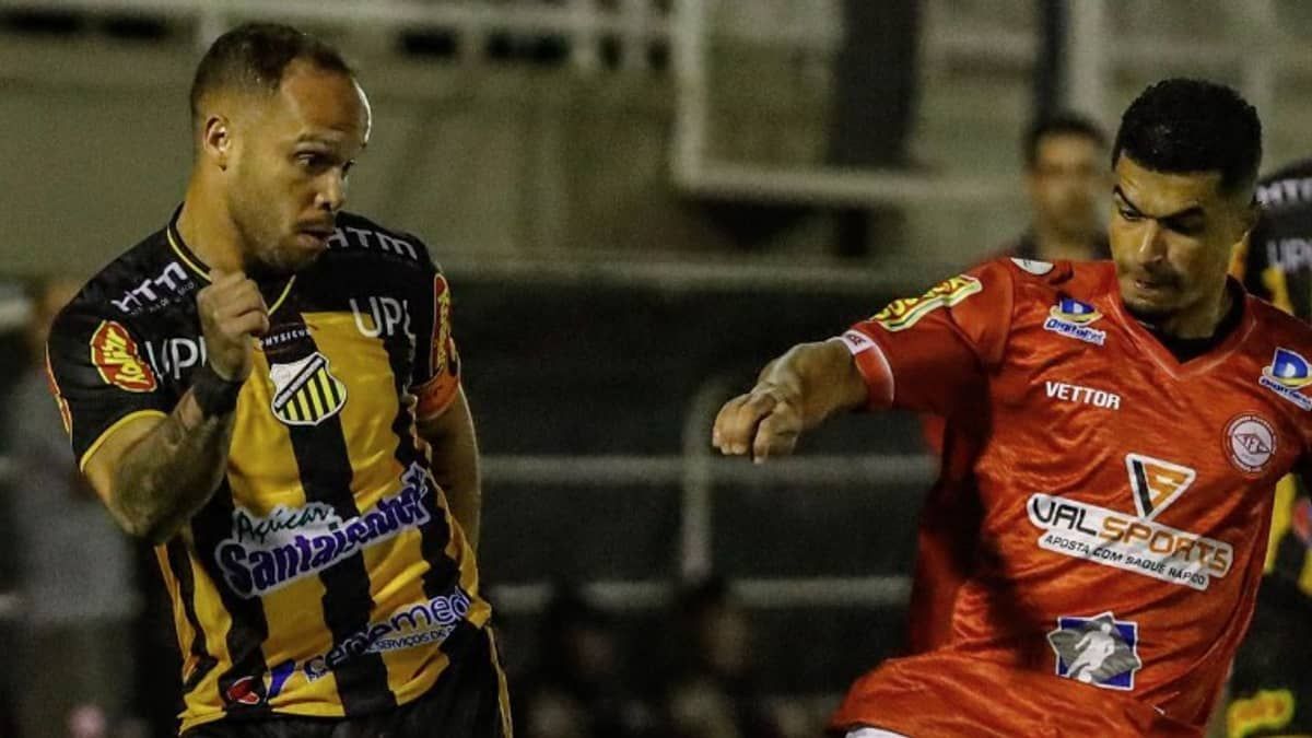 Tombense perde para o Novorizontino e cai para a vice-lanterna da Série B