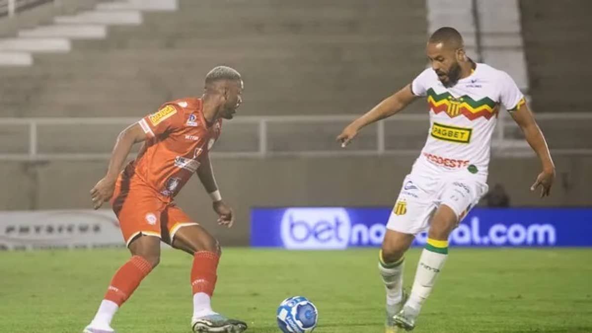 Tombense perde para o Sampaio Corrêa e pode voltar ao Z4 da Série B