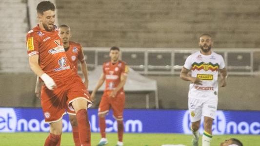 Tombense recebe CRB pela Série B