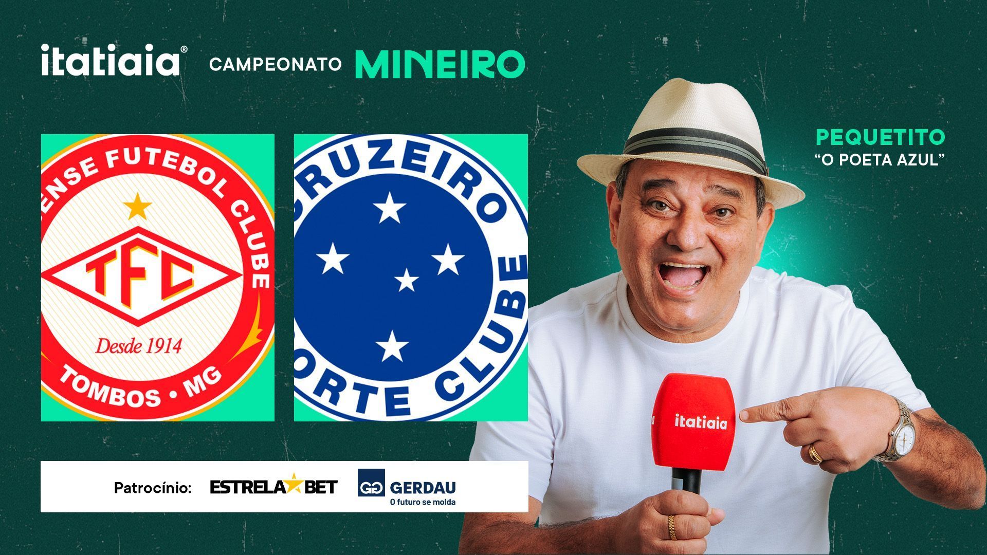 Tombense x Cruzeiro: assista, ao vivo, à transmissão da Itatiaia