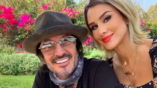 Tommy Lee e a esposa, Brittany Furlan