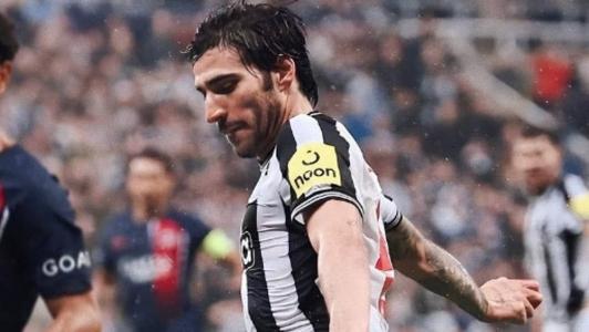 Tonali ficará fora por 10 meses