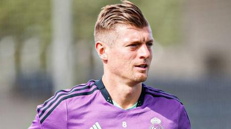 Toni Kroos, meio-campista alemão do Real Madrid
