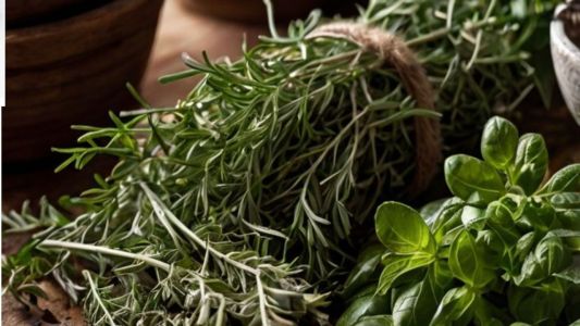 Tônico de alecrim para crescimento capilar natural 