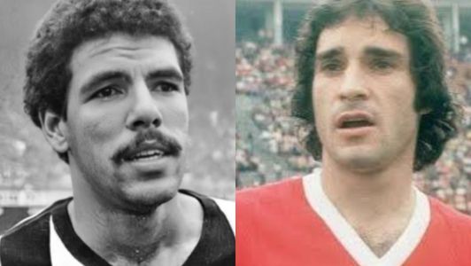 Toninho Cerezo e Paulo César Carpegiani representaram mineiros e sulistas em Copas