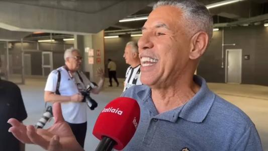 Toninho Cerezo já visitou quatro vezes a Arena MRV
