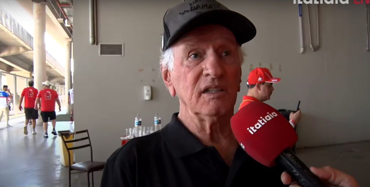 Stock Car em BH: Toninho da Matta vai às lágrimas com homenagem