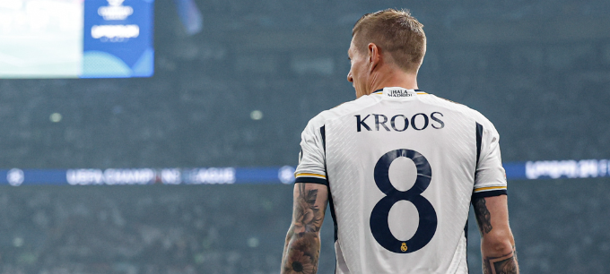 Kroos se despede do Real Madrid após 8 anos com 5ª Champions e 23 títulos