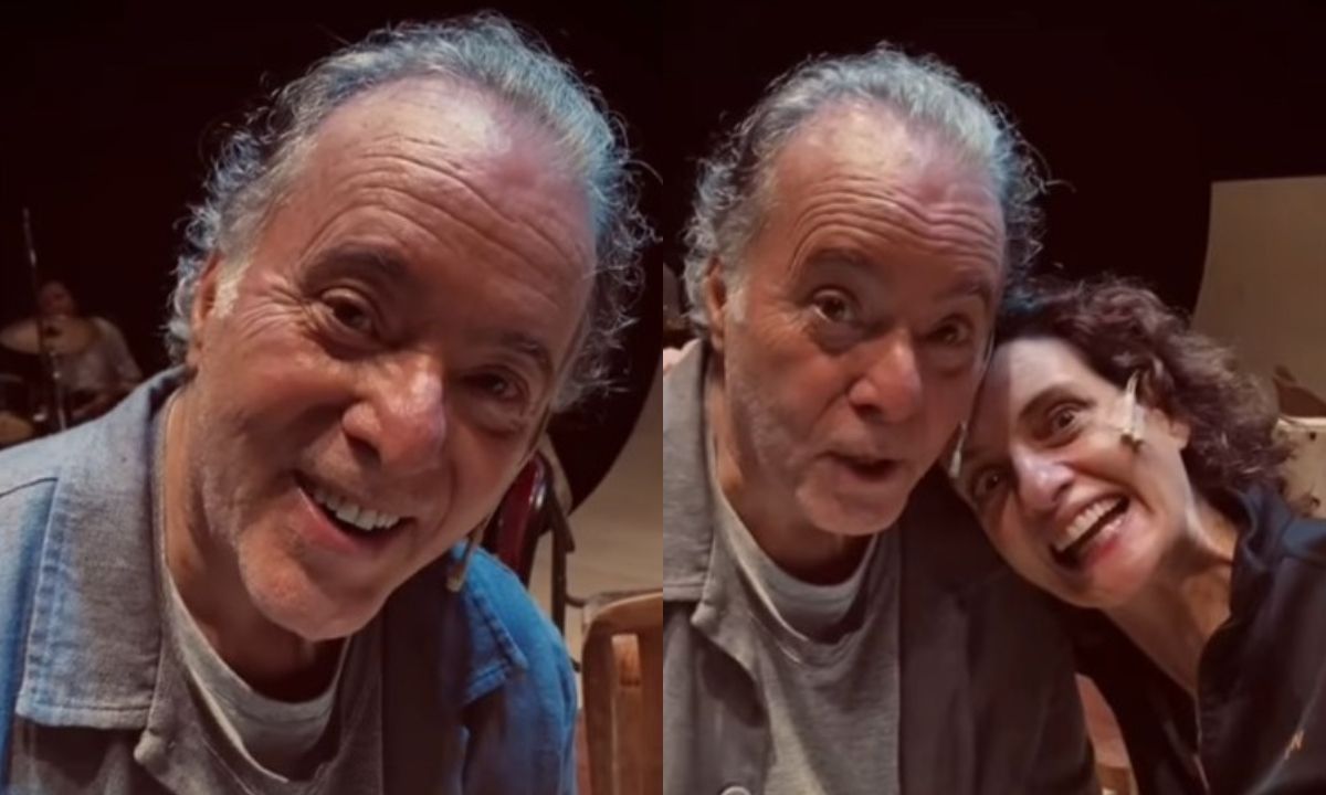 Tony Ramos fala em 'permissão de Deus' ao voltar para o teatro após cirurgias