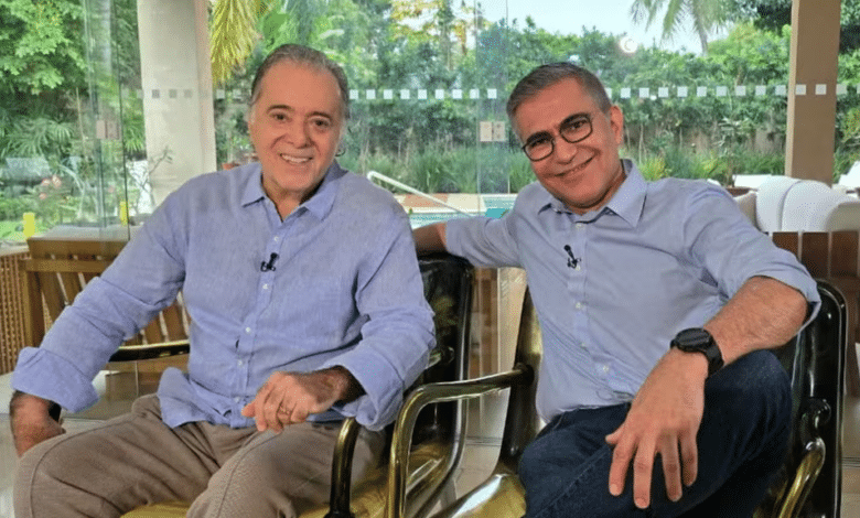 Tony Ramos fala pela primeira vez após cirurgias no cérebro neste domingo: 'Valorizo muito mais a vida'
