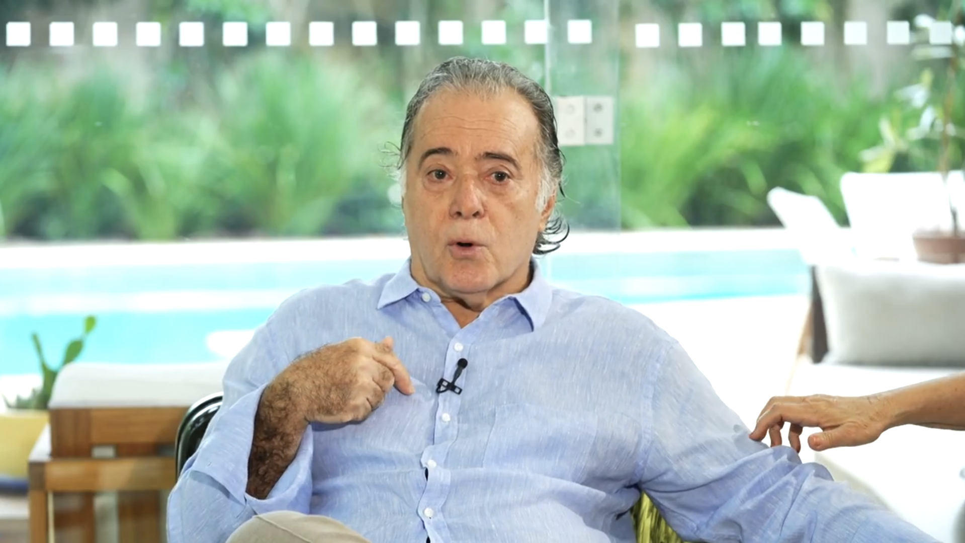Em recuperação de cirurgia no crânio, Tony Ramos tem compromisso cancelado; saiba o motivo