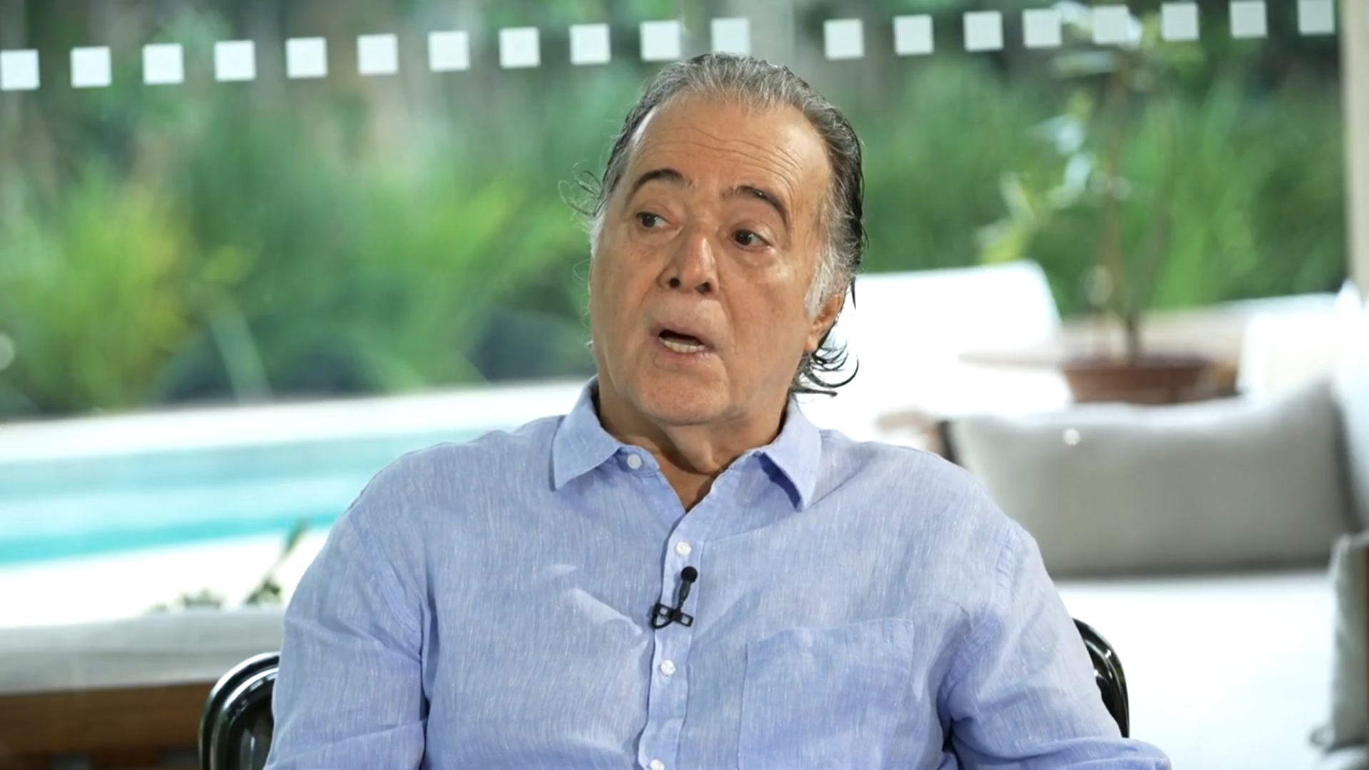 Tony Ramos renova com a Globo rumo aos 50 anos de emissora