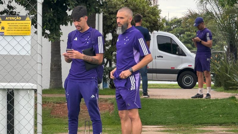 Cruzeiro contrata ex-jogador do América como auxiliar técnico do time sub-17