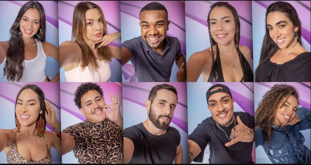 Enquete BBB 24: quem do TOP 10 deve vencer o reality? Vote e mostre sua torcida