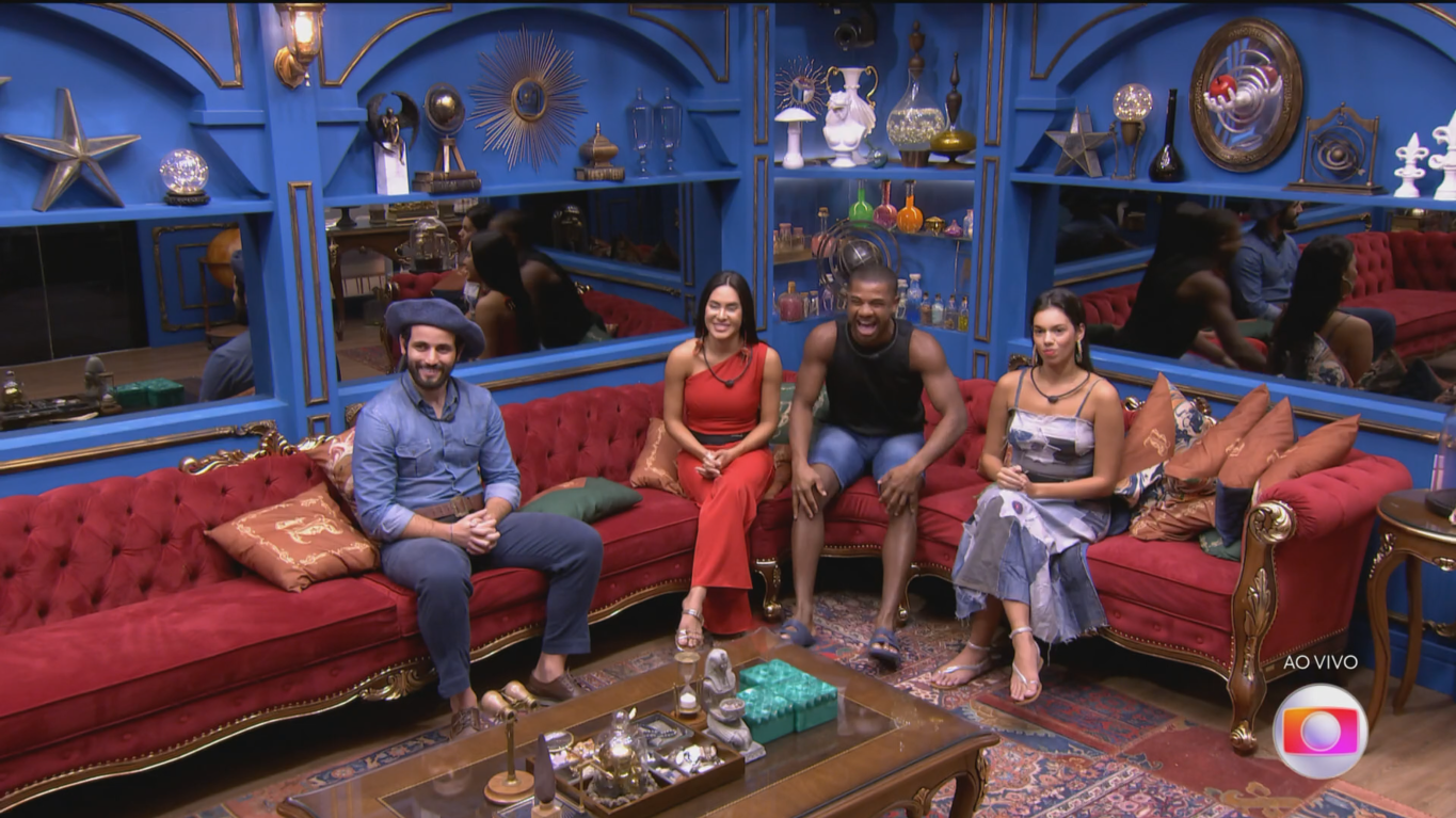 Confira a dinâmica do último fim de semana do BBB 24