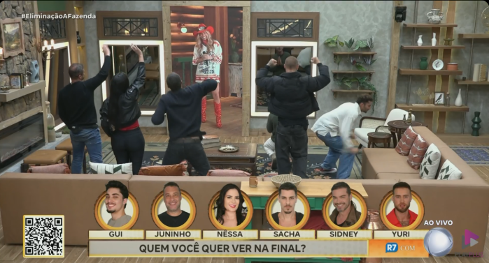 TOP 6 compete por vaga na grande final