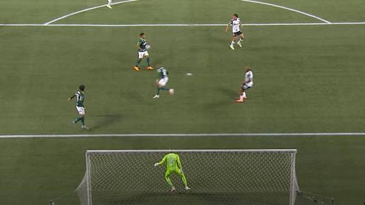 Toque de mão de Menino, do Palmeiras, não foi intencional