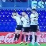 Comentarista vê pênalti não marcado para o Atlético: 'VAR omisso'