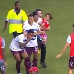 Inter perde nos pênaltis para o Caxias em jogo encerrado com pancadaria