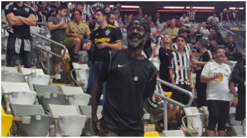 Torcedor do Atlético expulso da Arena MRV é convidado para camarote de Hulk