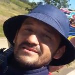 Torcedor do Boca Juniors viaja a pé para ver final contra o Fluminense na Libertadores