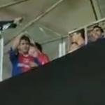 Repórter registra atos racistas de torcedor do Nacional-URU em jogo contra Inter