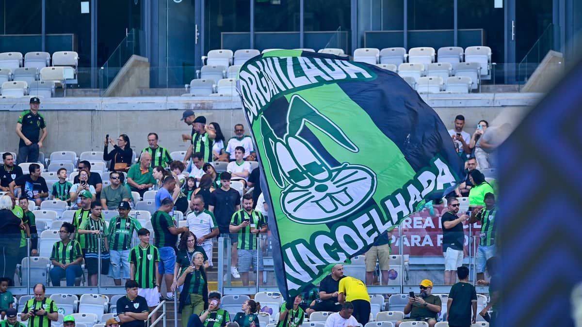 América registra pior público do Mineirão desde 2021; veja números