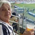 Aos 95 anos, idosa vai ao estádio pela primeira vez e vibra com o título do Galo