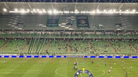 Torcedores americanos querem a primeira vitória do Coelho no Brasileirão