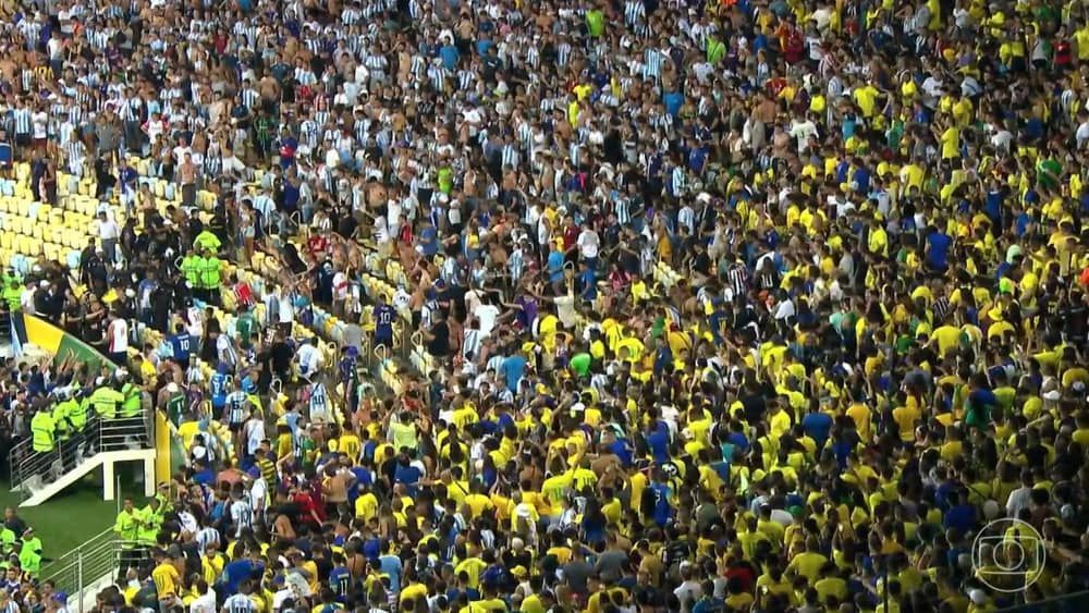 Brasil x Argentina: Associação de Torcidas alertou para brigas um dia antes