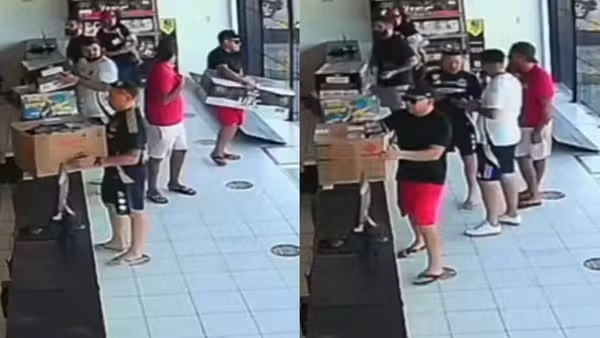 Em meio a punição, torcedores do Colo-Colo furtam fogos de artifício em Fortaleza