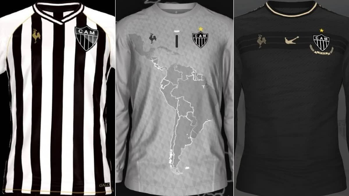 Manto da Massa: veja modelos enviados por torcedores do Atlético