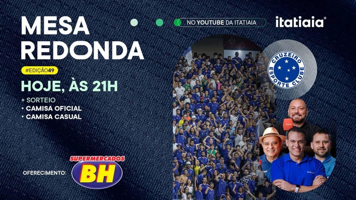 Mesa Redonda do Cruzeiro: clique e acompanhe ao vivo